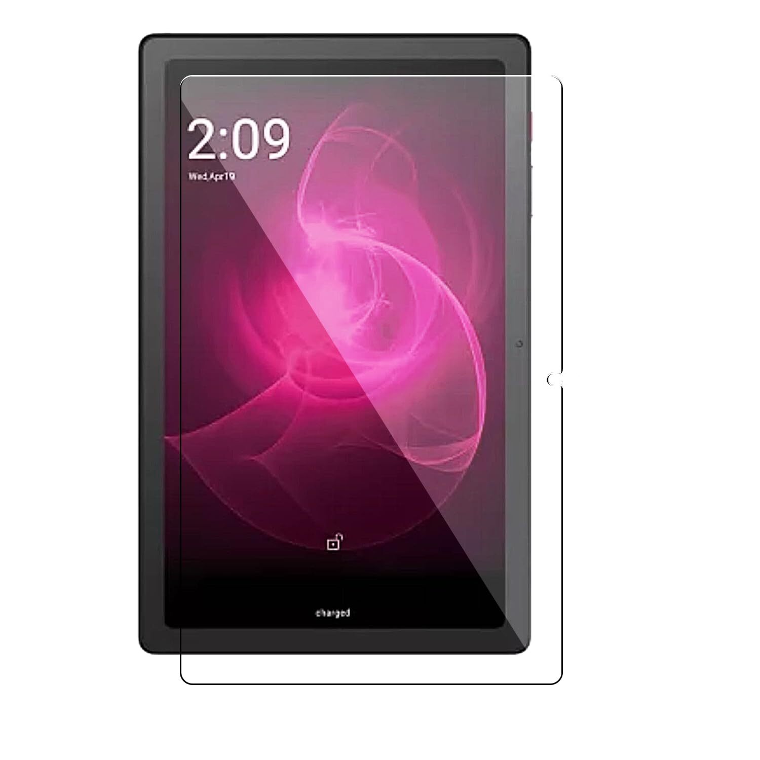 For T-Mobile Revvl 5G 10.36"/Tab 2 10.1 2025  Tempered Glass Screen Protector