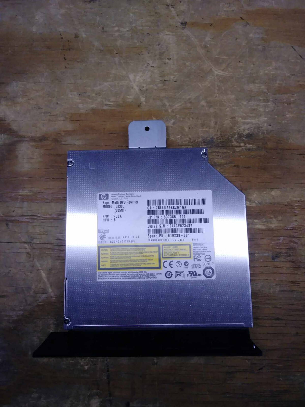 HP ONMI 100 CD DVD Rewriter GT30L 537385-004 MAKE OFFER