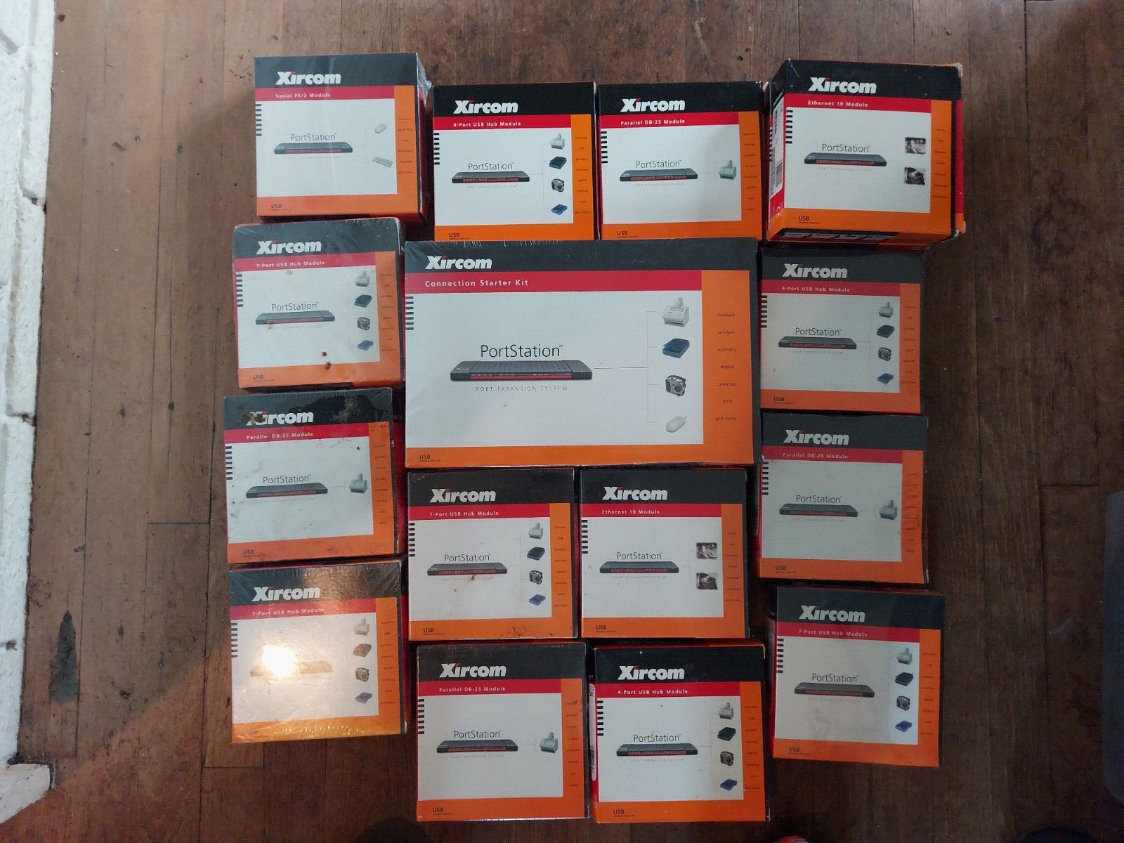 Xircom Port station USB Port Expansion parts