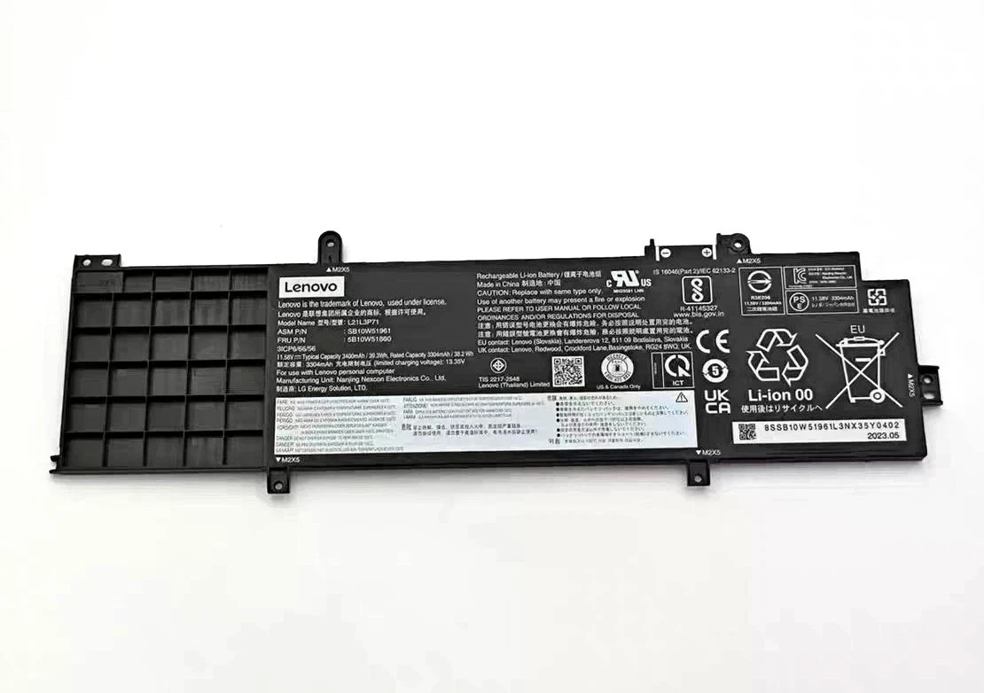 OEM 39.3Wh L21L3P71 Battery For Lenovo Thinkpad T14 Gen 3/Gen 4,P14s Gen 3/Gen 4