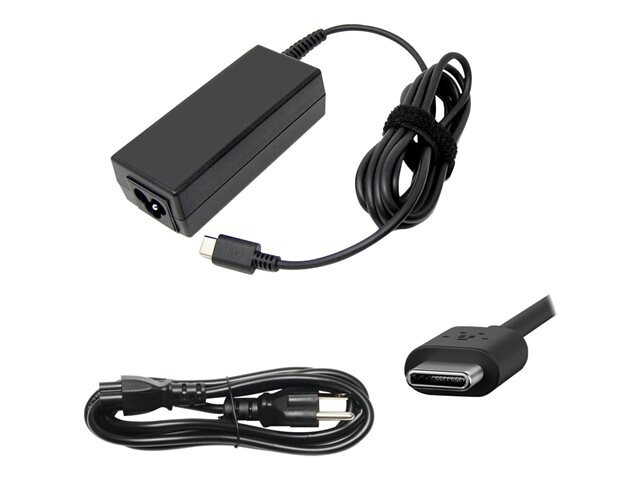 02DL122 CHIOCNY PD 3.0 45W USB-C Wall Charger 2-Pin Power Adapter OEM