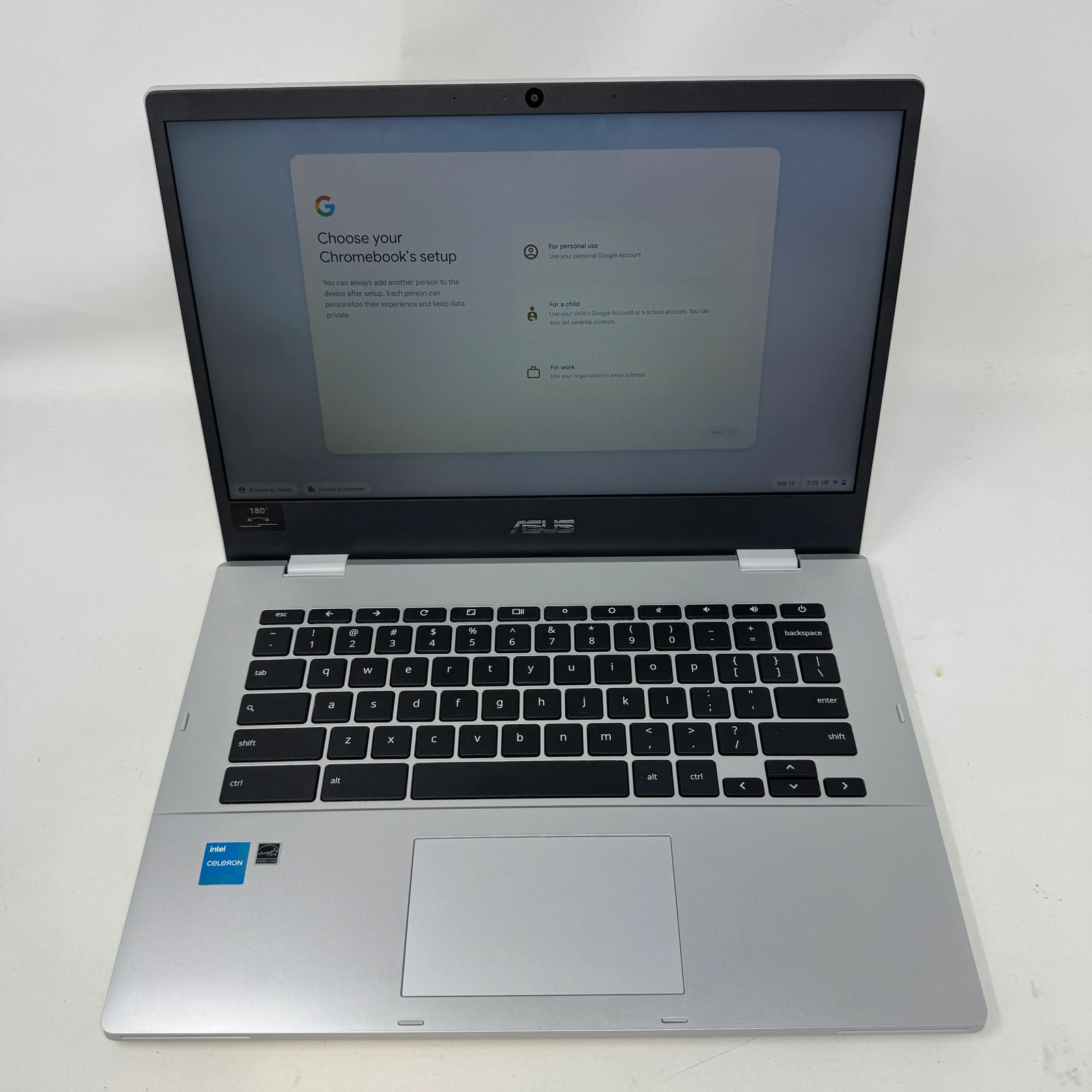 Asus Chromebook CX1400CK Celeron N4500 1.1GHz 4GB RAM 32GB eMMC