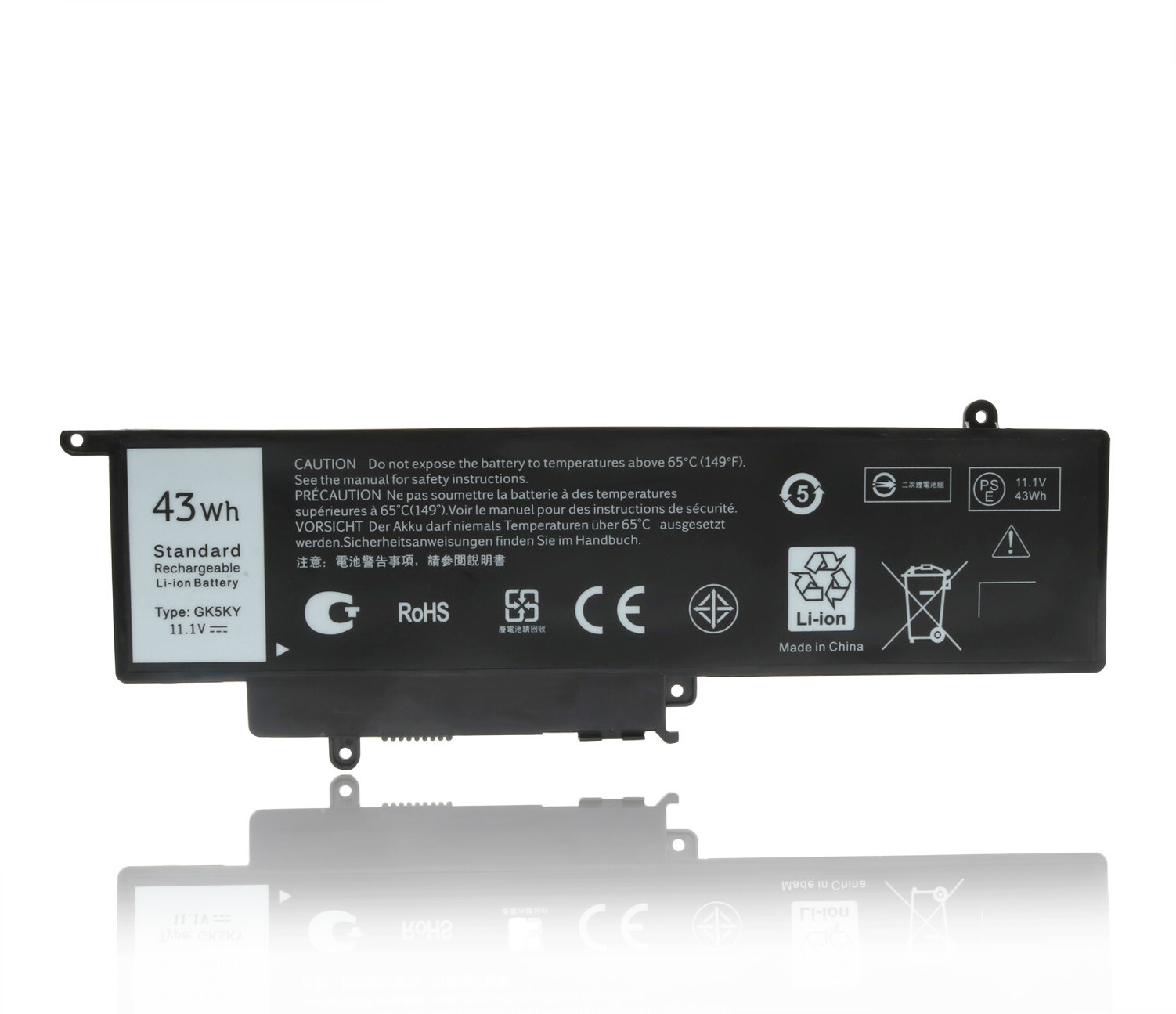 Laptop Battery for Dell GK5KY 0GK5KY Inspiron 13 7347 7348 7353 7359 – 43Wh