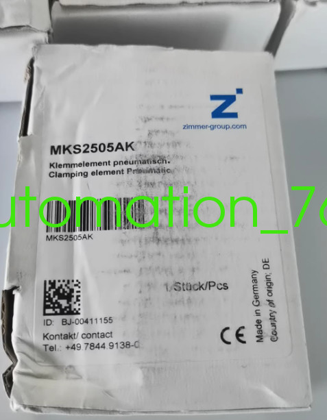 1PCS NEW ZIMMER MKS2505AK Pneumatic linear guide clamp shipping Via DHL or Fedex