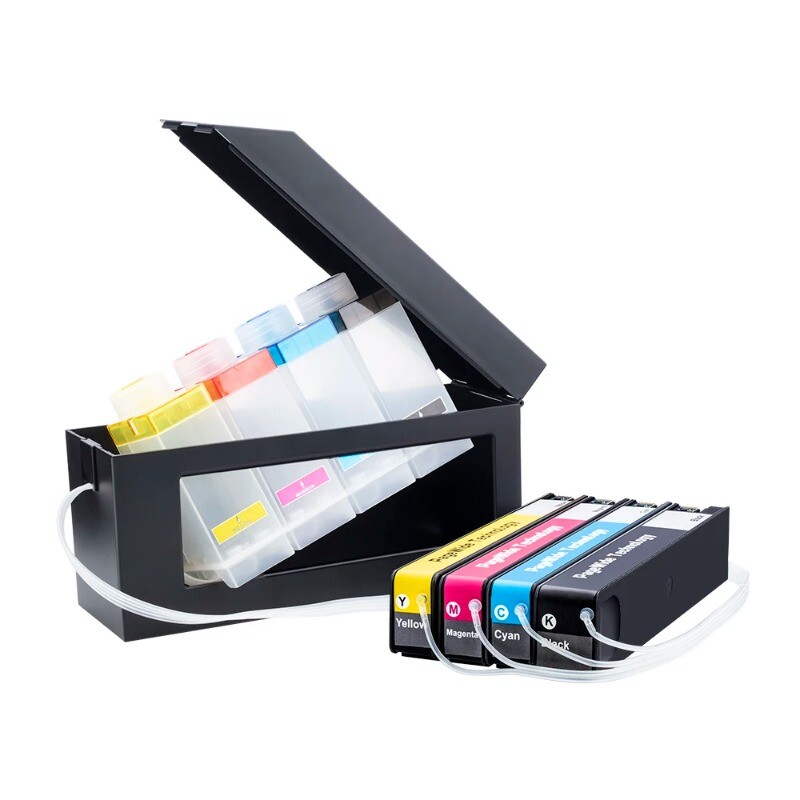 973 973XL CISS For HP 352dw 377dw 452dw 452dn 477dw 477dn 552dw 577dw P55250dw