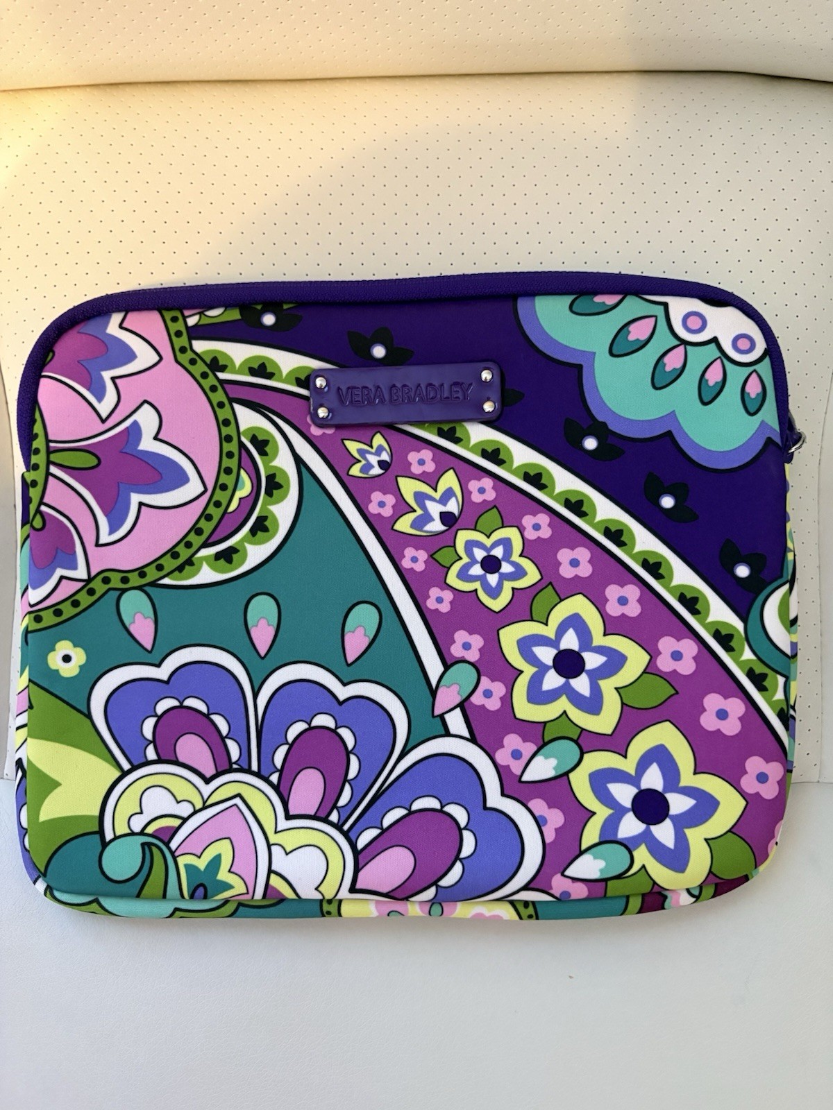 Vera Bradley Heather Neoprene Tablet/ iPad Sleeve 8 X 10  NWOT SEE PHOTOS