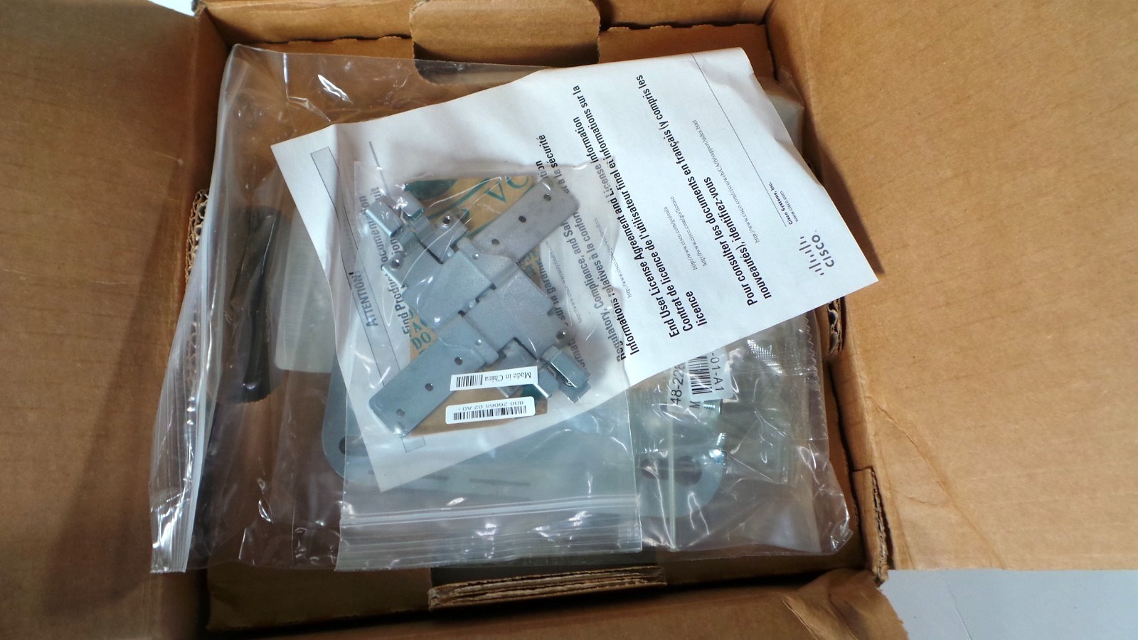 Cisco AIR-AP3802I-B-K9 Access Point Aironet 3802 802.11ac 2.4/5 GHz Open Box