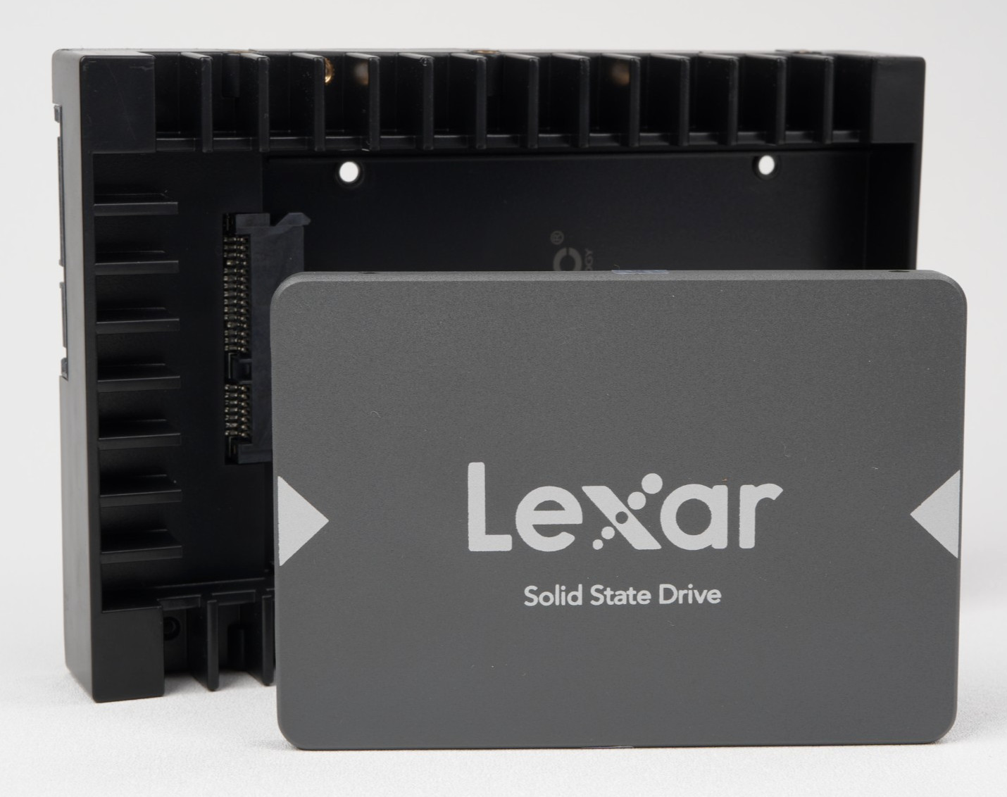 Lexar NS100 2.5 - SATA III 6Gb/s SSD 1 TB Solid State Drive + 3.5 Bay Adapter
