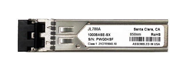 HPE Aruba JL780A compatible SFP-SX 1000BASE-SX 1GE 850nm 550m IND LC MMF