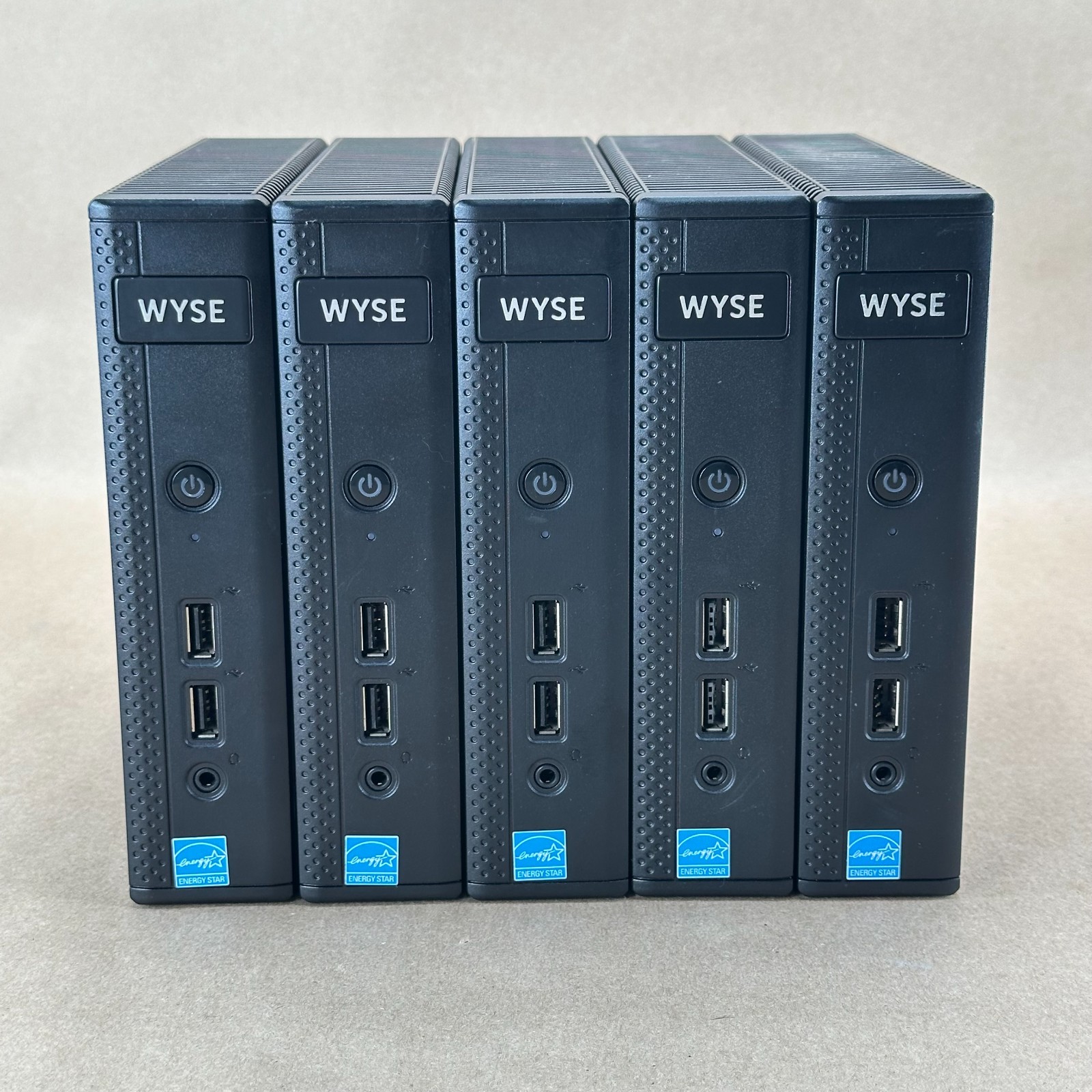 Lot of 5 Dell Wyse Dx0D 5010 Thin Client AMD G-T48E 1.40GHz 4GB RAM 16Gb w/psu
