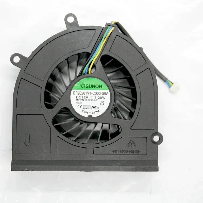 for HP RP5 RP7 7100 7800 CPU Fan Cooler 702774-001 Cooling Fan
