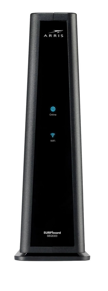 ARRISSBG8300 DOCSIS 3.1 Gigabit Cable Modem  Wi-Fi Router Manufacturer Refurbish