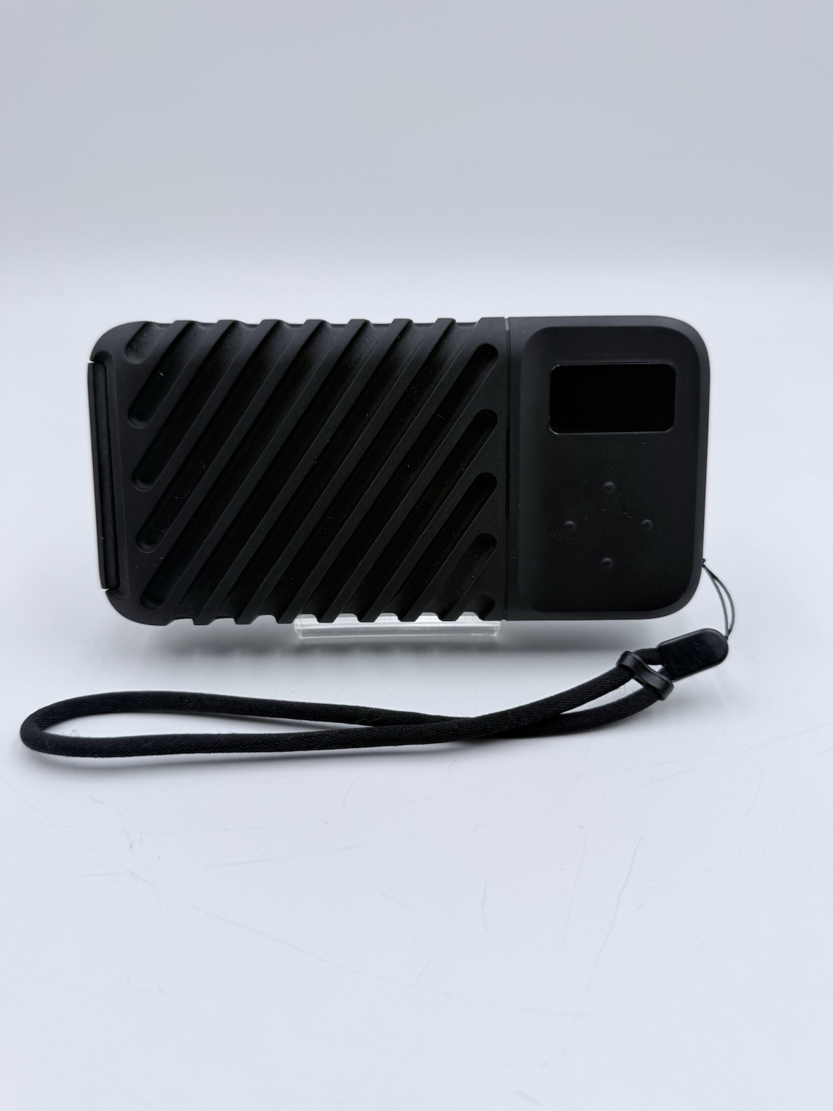GNARBOX 2.0 512GB Portable External SSD - Black