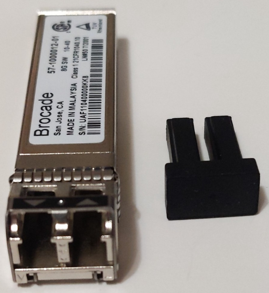 Brocade 57-1000012-01 8GB SW FC SFP+ 850nm Fibre Channel Transceiver NEW