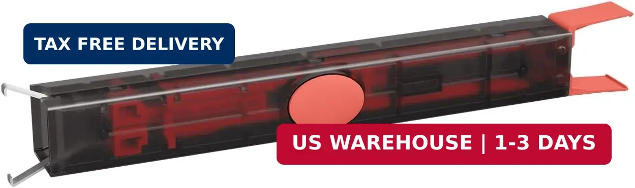 Twins 2 in 1 DIY Tool Switch Puller Keycap Puller Integrated(Red)