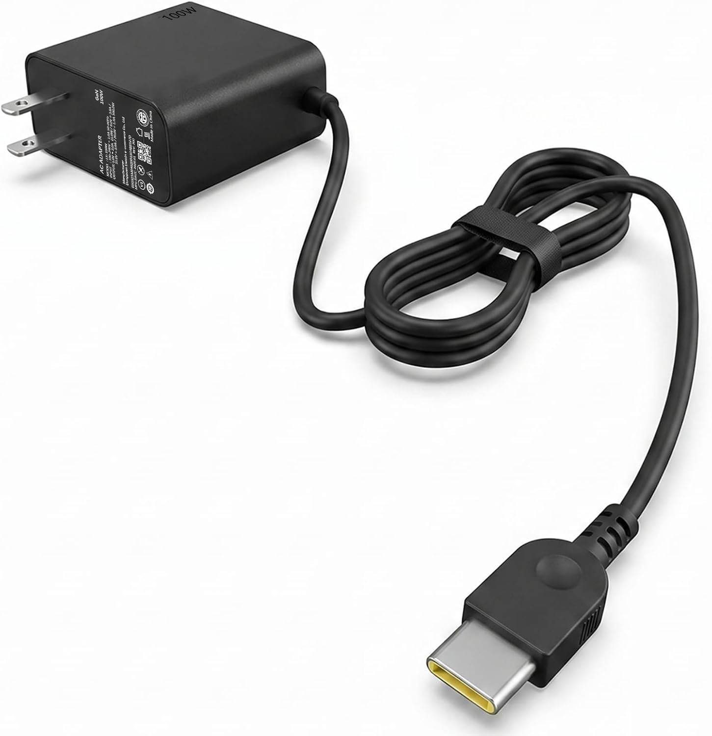 100W Universal USB-C Laptop Charger - PD3.0 - GaN Power Adapter T09-23