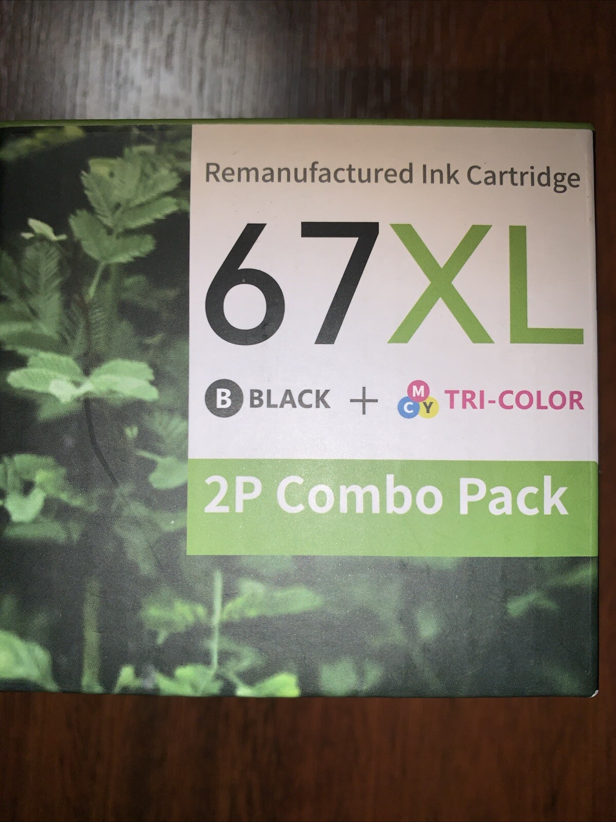 New Sealed 67xl ink cartridges combo, Black, Tri-color