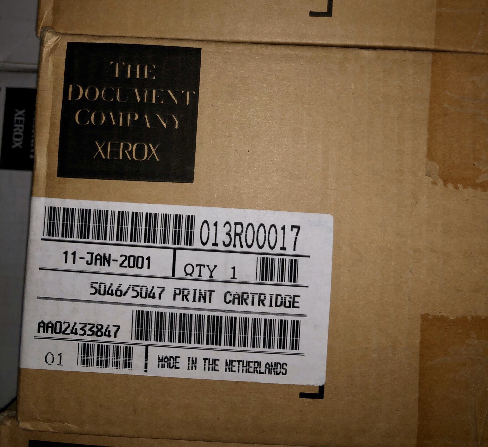 Original Image Drum XEROX 5046 5047 5335 DCS35 / 013R00017 Print Cartridge Drum