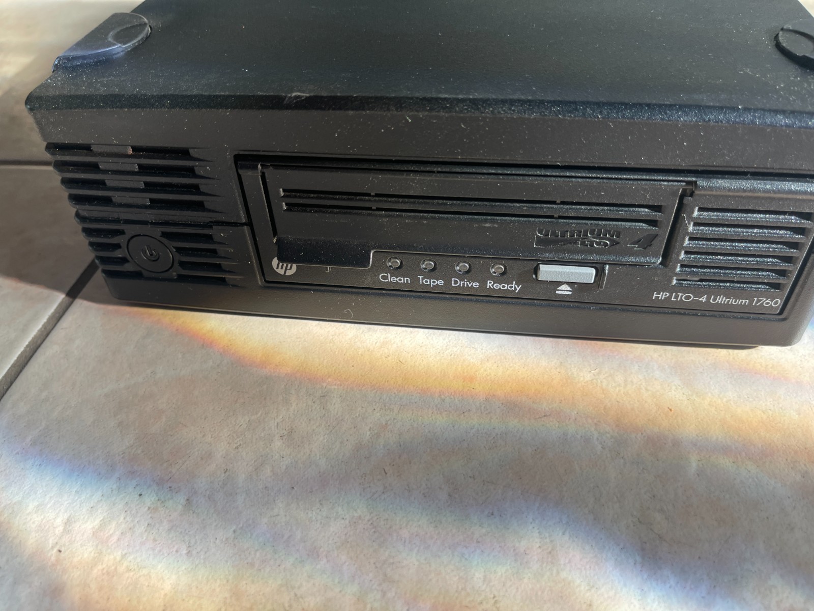 HP SAS Ultrium4 LTO4 External Tape Drive EH920B  ULTRIUM 1760