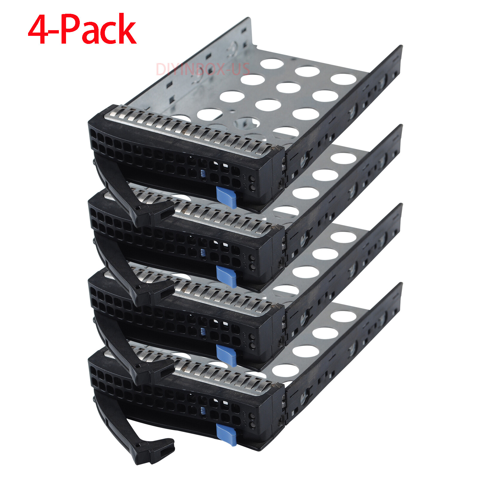 X4 3.5 SAS/SATA HDD Server Caddy 01-SC93301-XX00C104 MCP-220-00 For SUPERMICRO