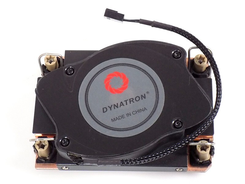 Dynatron N3 Active CPU Cooler for 1U Server Intel Whitley with Socket LGA 4189