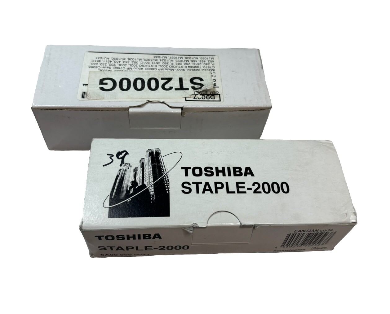 Toshiba STAPLE-2000 Staple Cartridge Lot of 2