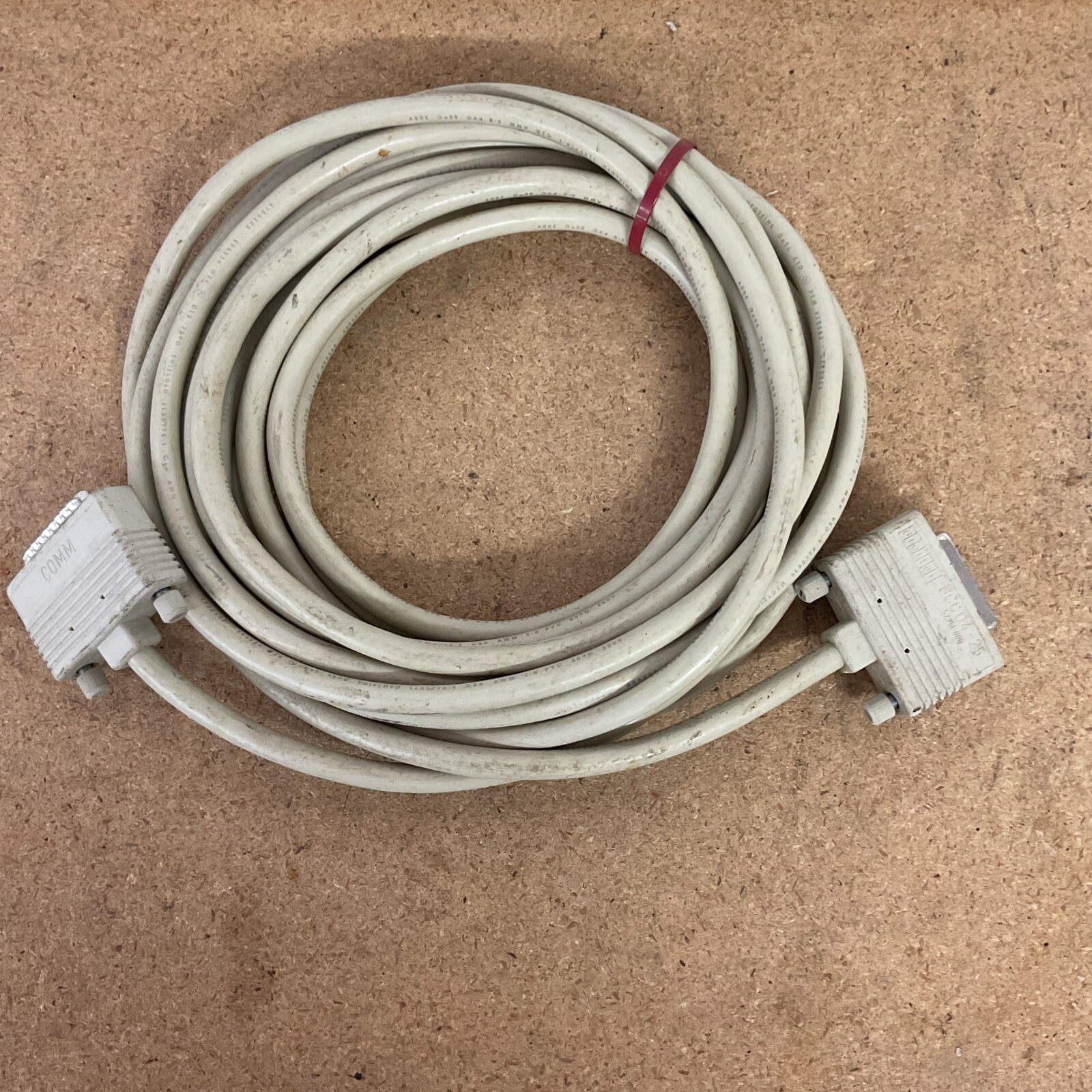 Digital DEC BCC04-25 Modem Cable For Rainbow Decmate Computers Vintage
