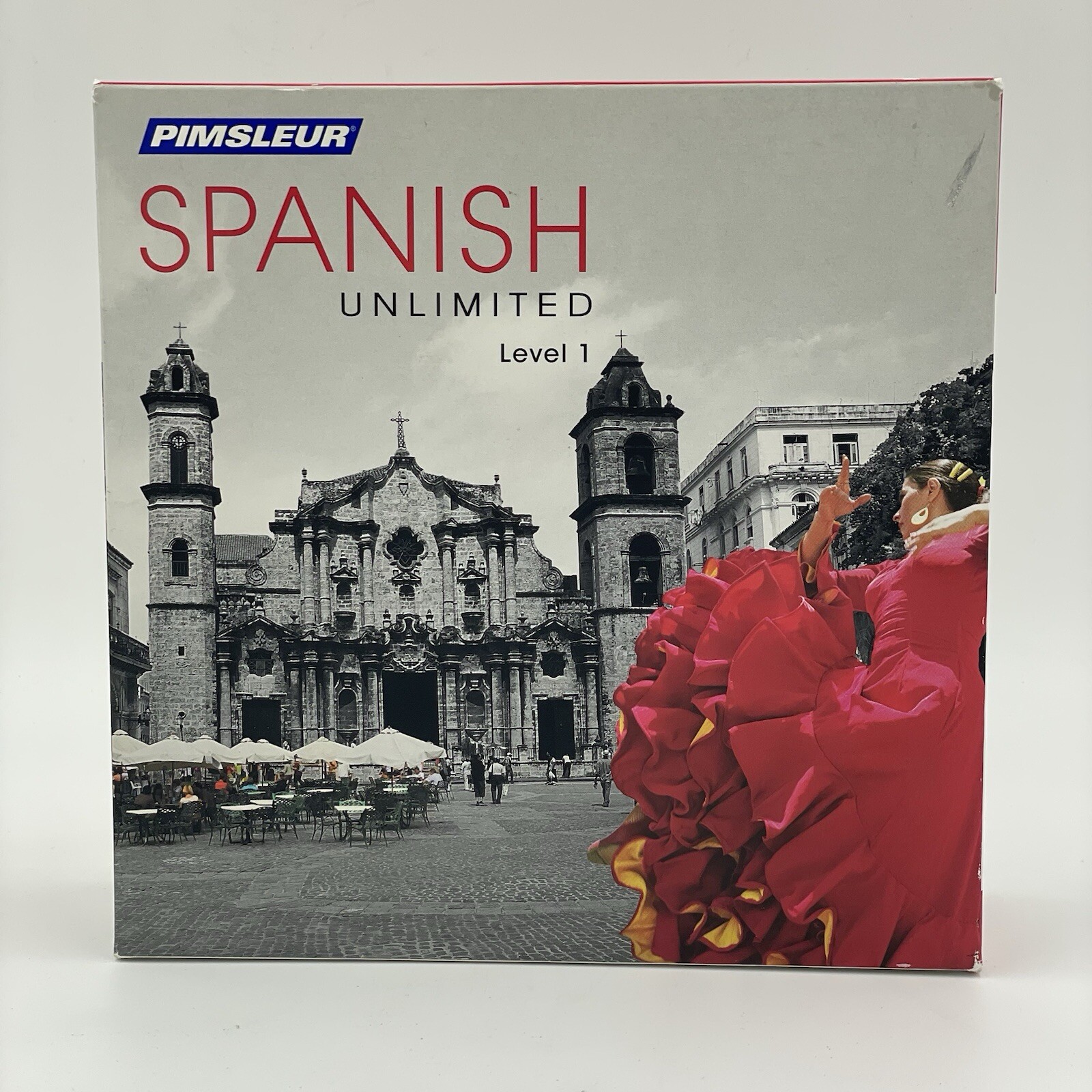 New Sealed Pimsleur Spanish Unlimited Level 1
