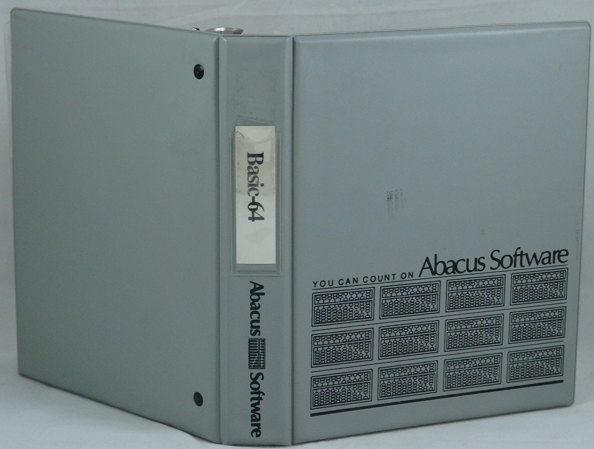Working Abacus Basic 64 Complier with manual in original Abacus Slipcase