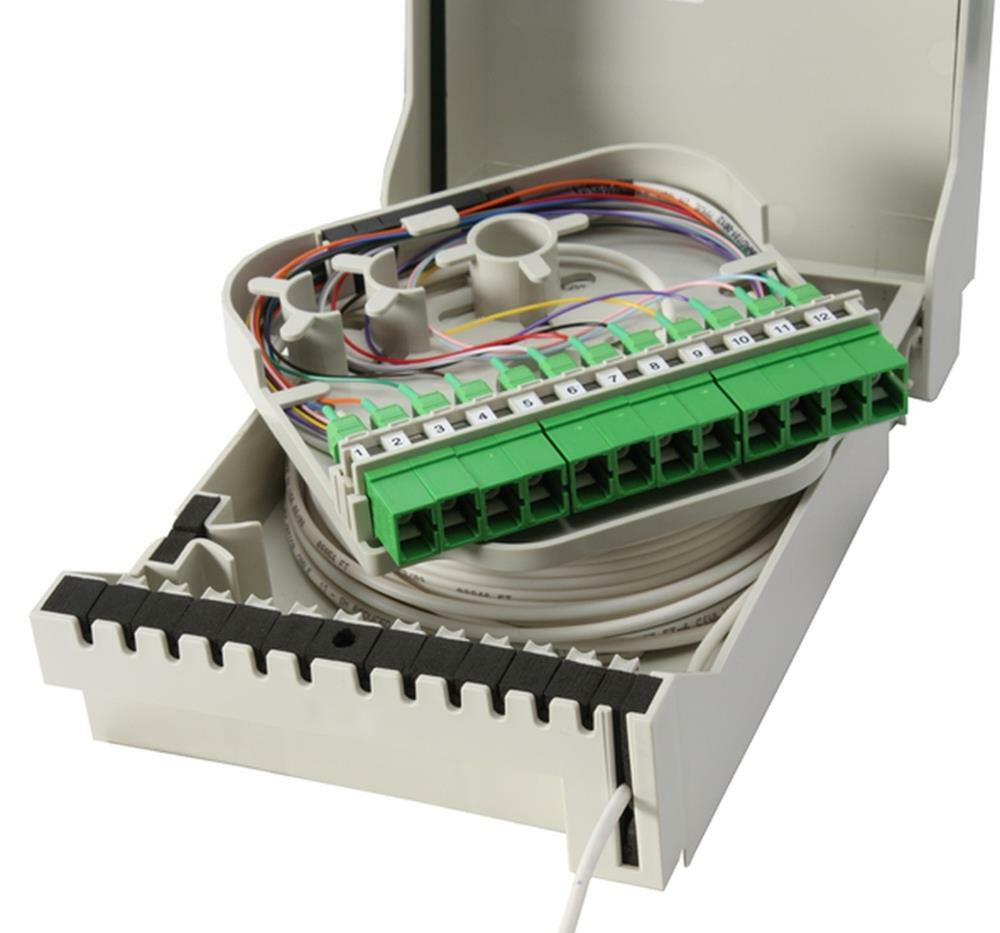Commscope RDT-SM12J00D2139A MINI-RDT Distribution Terminal 700 FT Rapid Fiber™