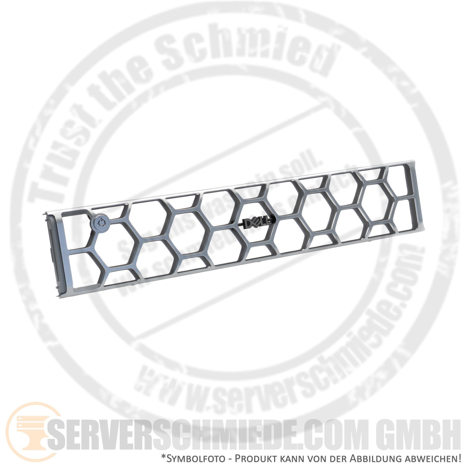 Dell front panel front bezel 2U incl. Key G17 R770 R7715 R7725 00HYF5 +NEW+