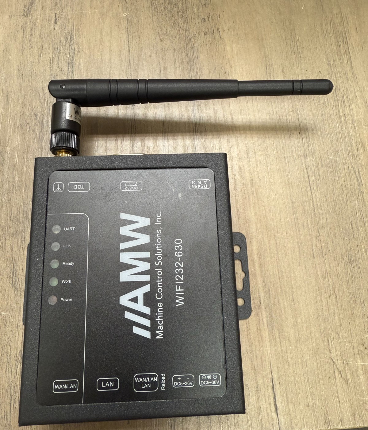 AMW USR-W630 Serial to WiFi Ethernet Wireless Converter