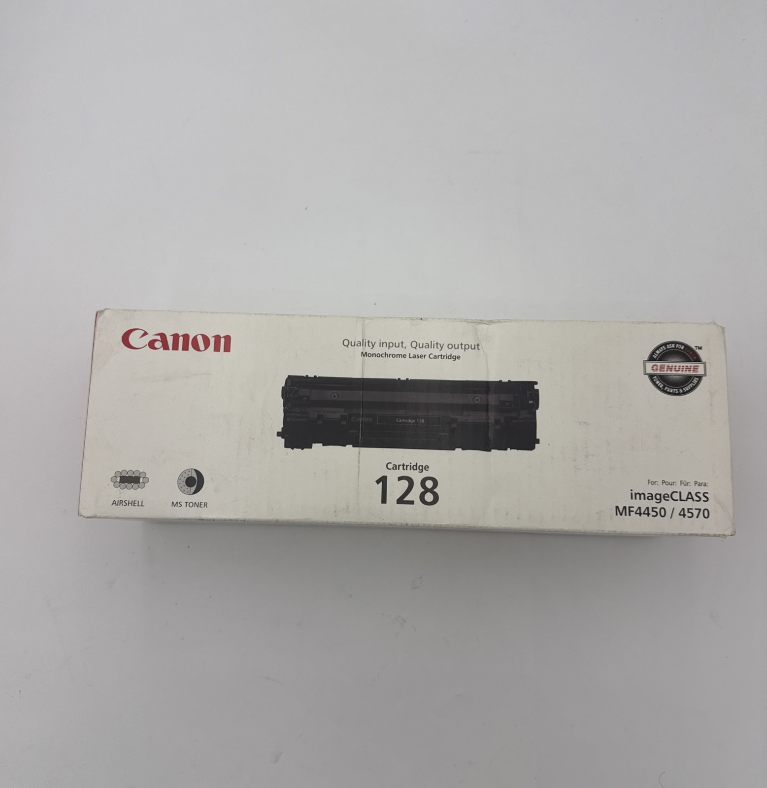 Canon  128 Black Toner Cartridge -  new