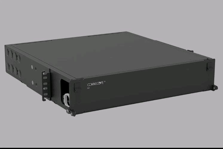  NEW CommScope SD-2U-SD Fiber Optic Shelf 2U Sliding Rack FREE FAST SHIPPING 
