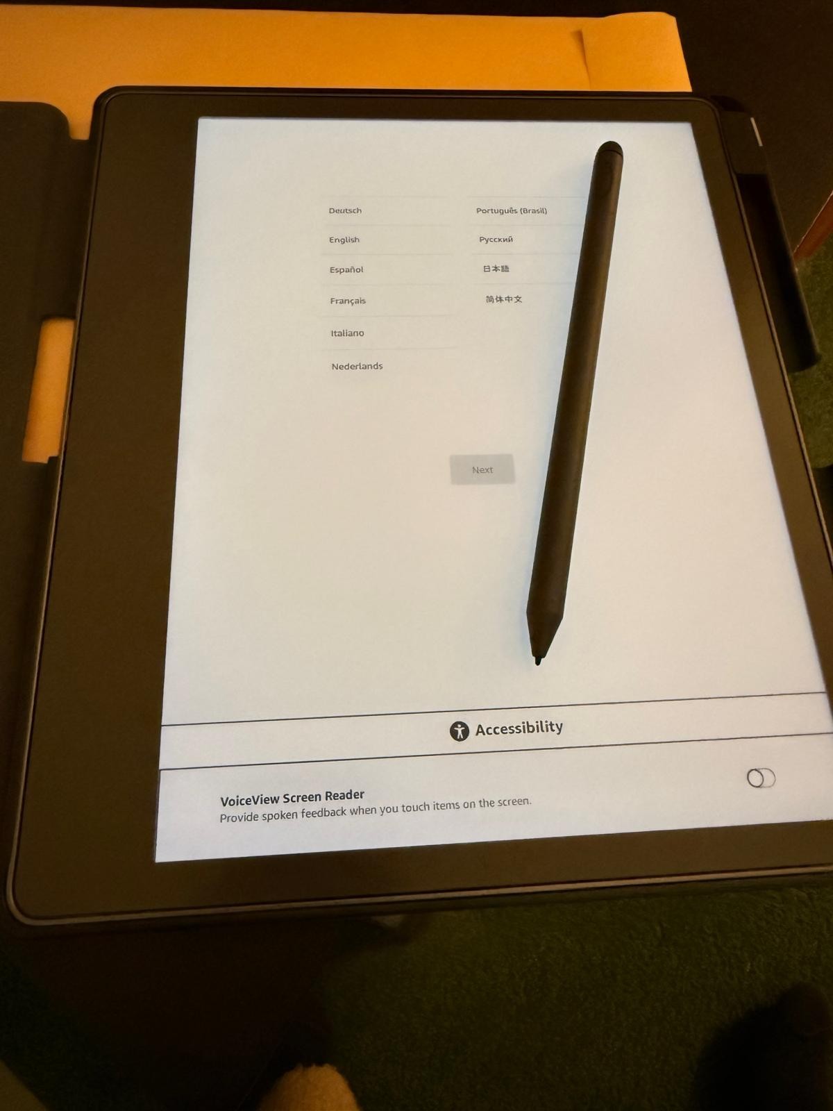 Amazon - Kindle Scribe (64GB) + Magnetic protective case bundle