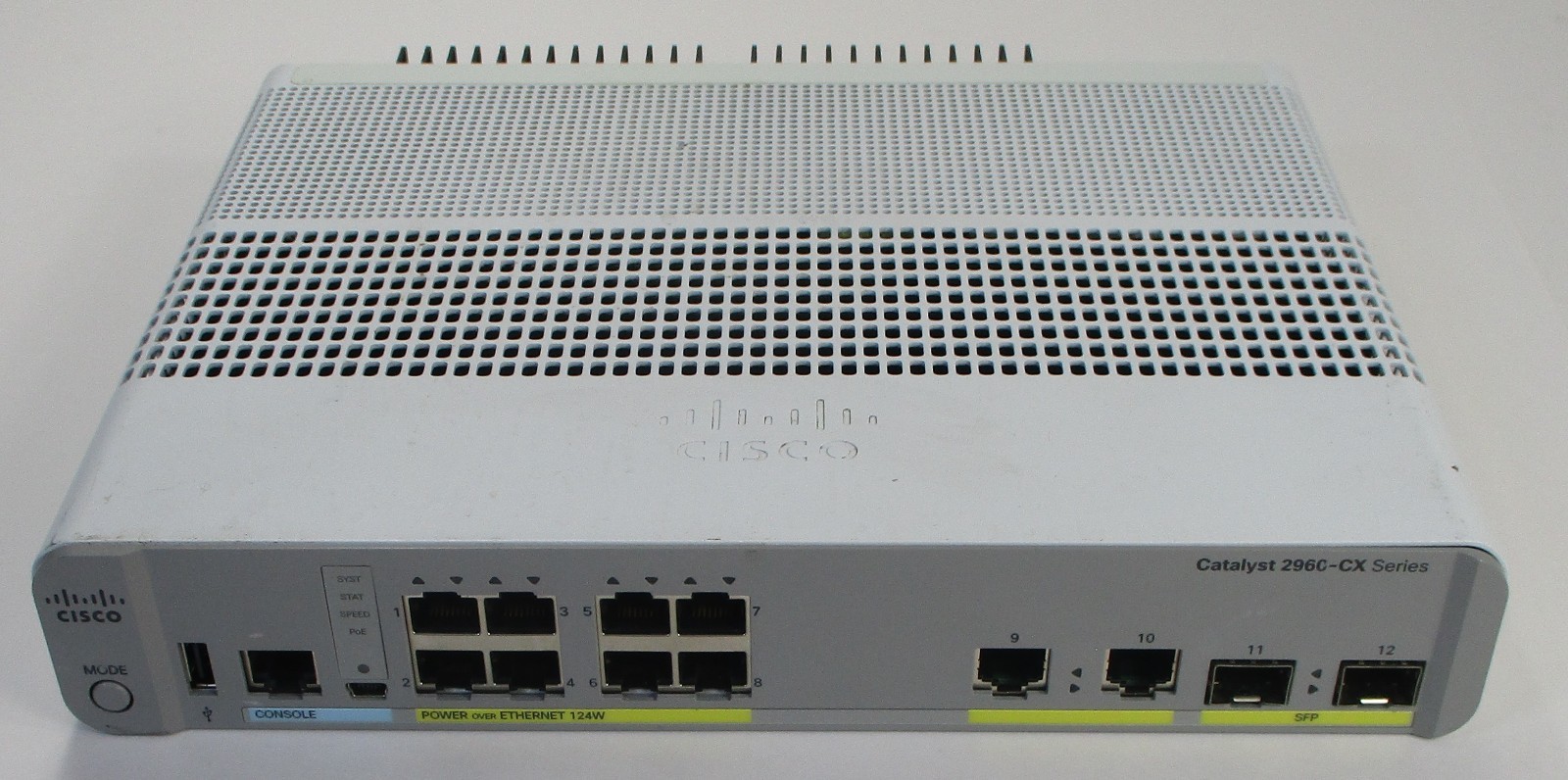 Cisco WS-C2960CX-8PC-L Cisco Catalyst 2960-CX 8 Port PoE