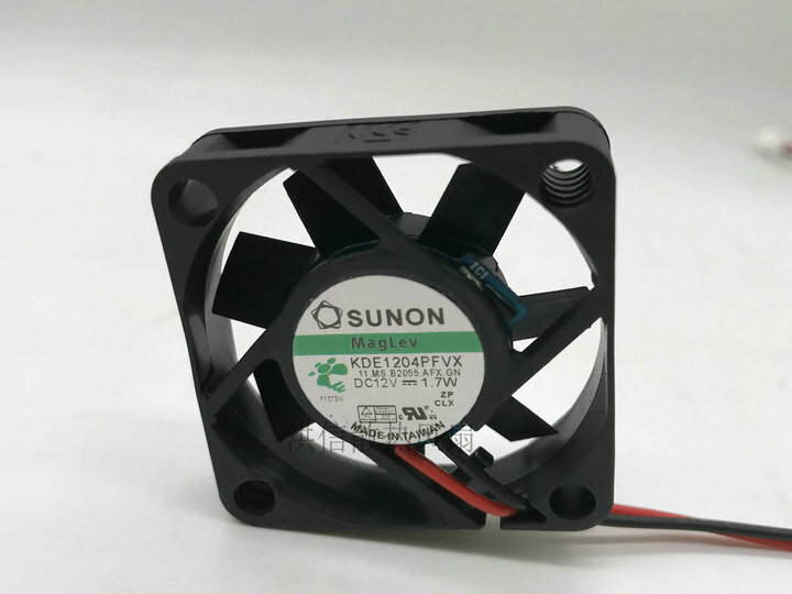 1pcs   SUNON 4010 KDE1204PFVX DC12V 1.7W 4CM cooling fan