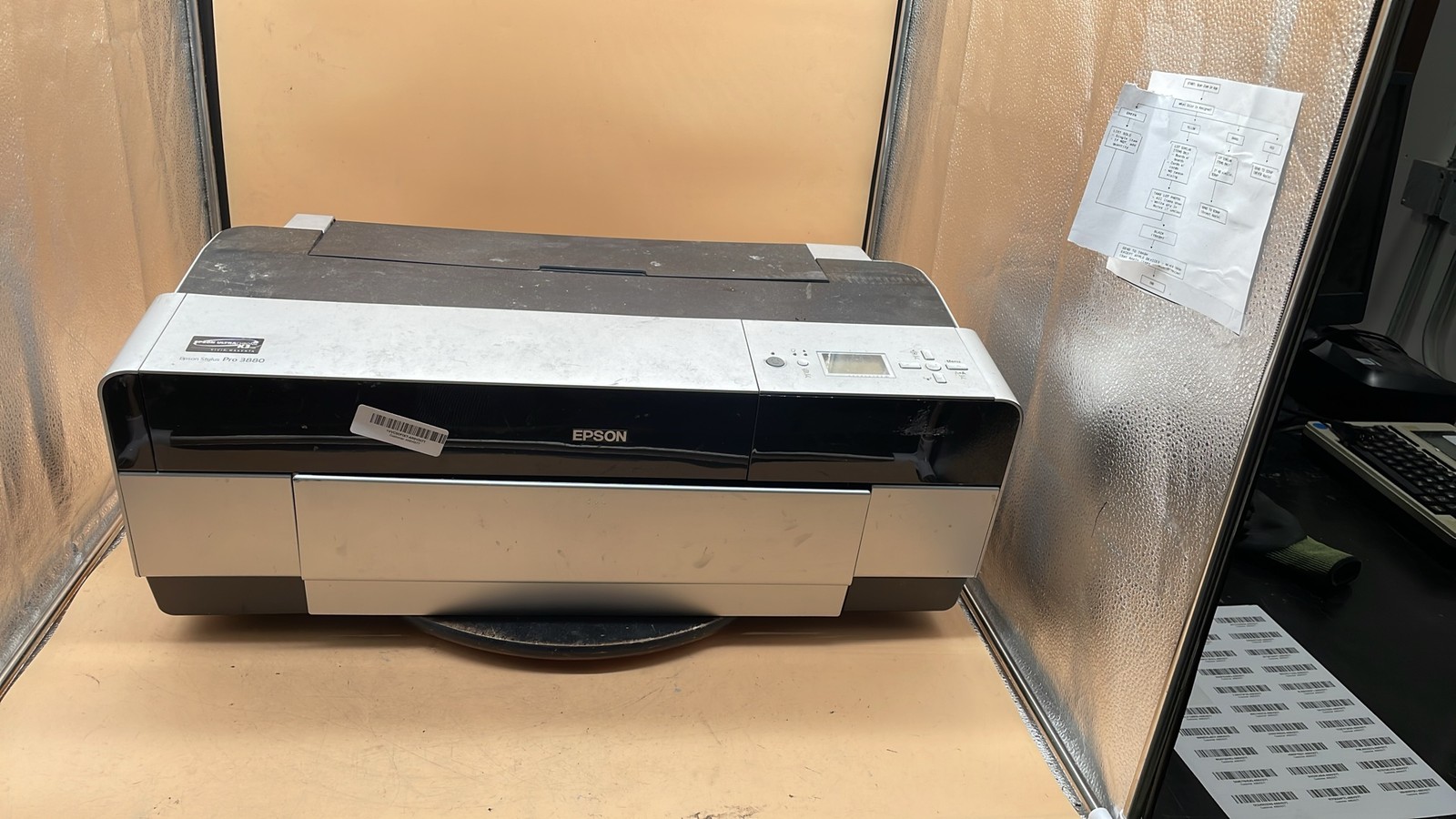 Epson K141A Stylus Pro 3880 Color Photo Inkjet Printer Professional Unit