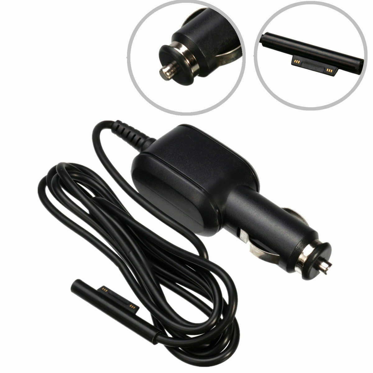15V 2.58A Car Charger Power Supply for Microsoft Surface Pro 5 6 7 GO book