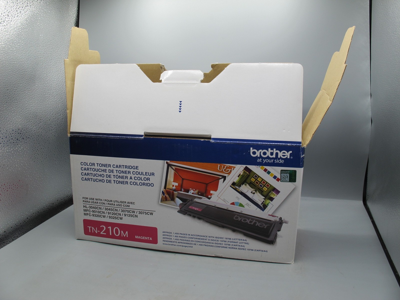 Brother TN210M Magenta Toner Cartridge **NEW OPEN BOX** **FREE SHIP**