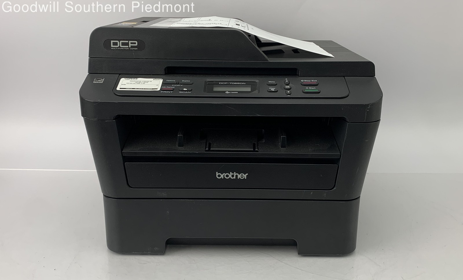 Brother DCP-7065DN Monochrome Laser Printer - Tested