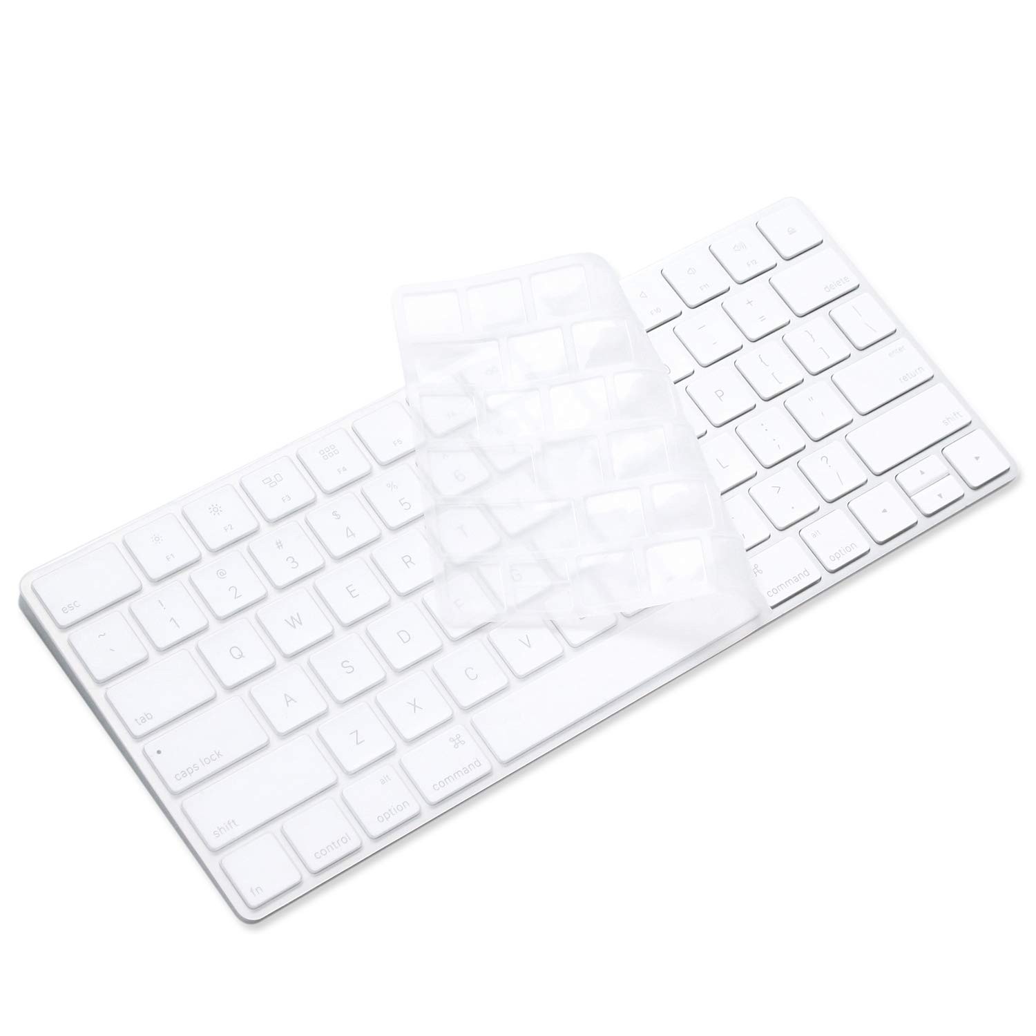 ProElife Ultra Thin Silicone for Magic Keyboard (MLA22LL/A), Transparent