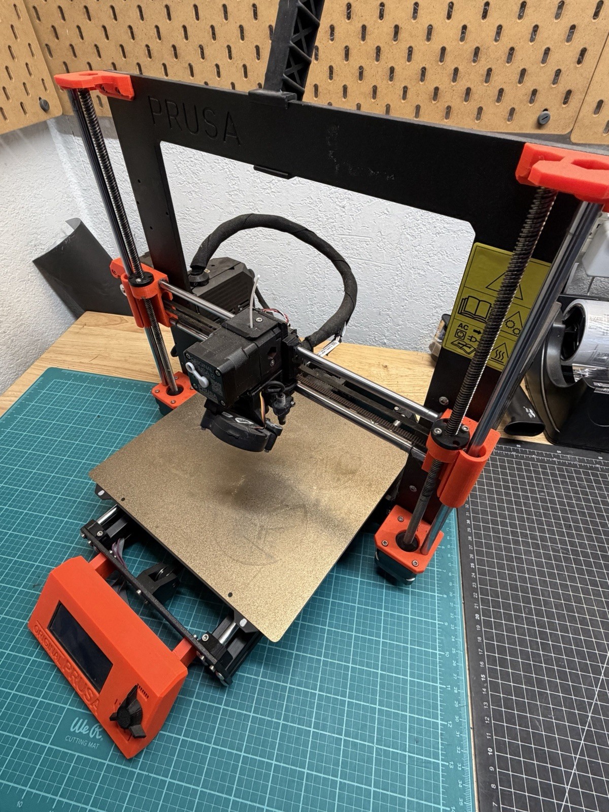 Prusa Original REVO HOT END Prusa i3 MK3s+ 3D Printer w/ textured bed