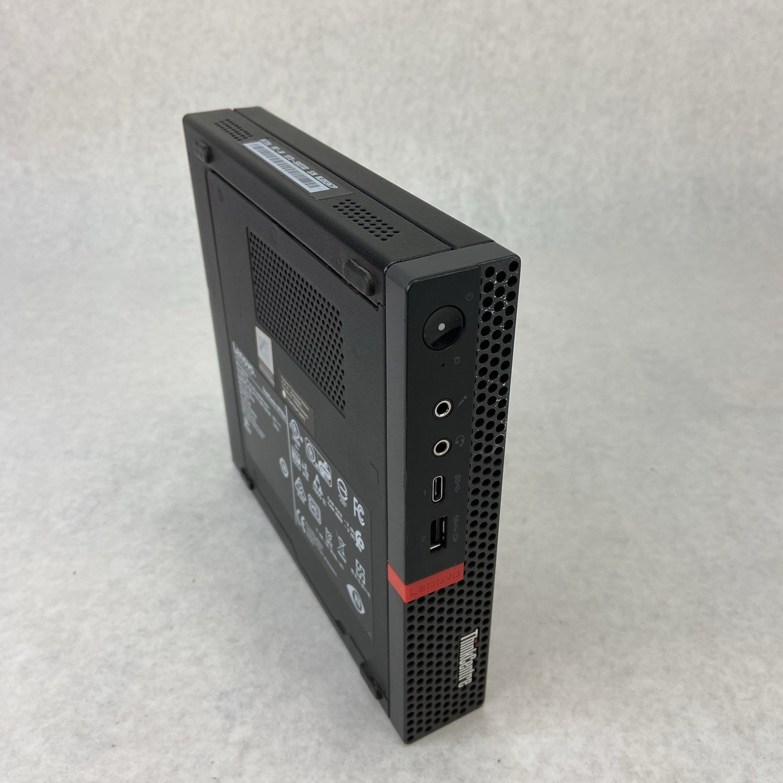 Lenovo ThinkCentre M720Q Micro Intel Core i5-8500T 2.1GHz 8GB RAM No AC/HDD/OS