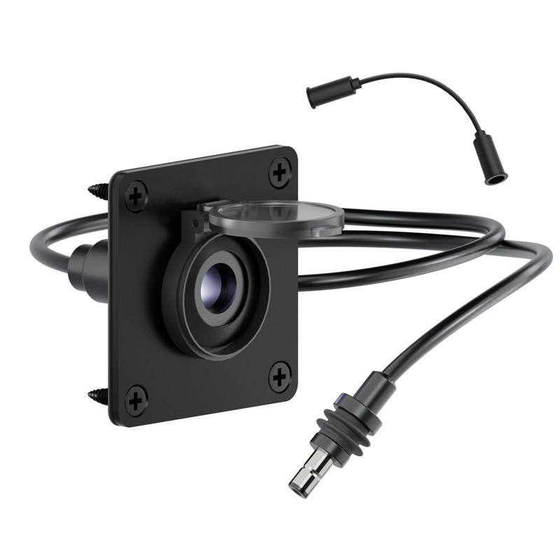 RV Panel Mount Connector Waterproof Wall Socket for Starlink Mini,