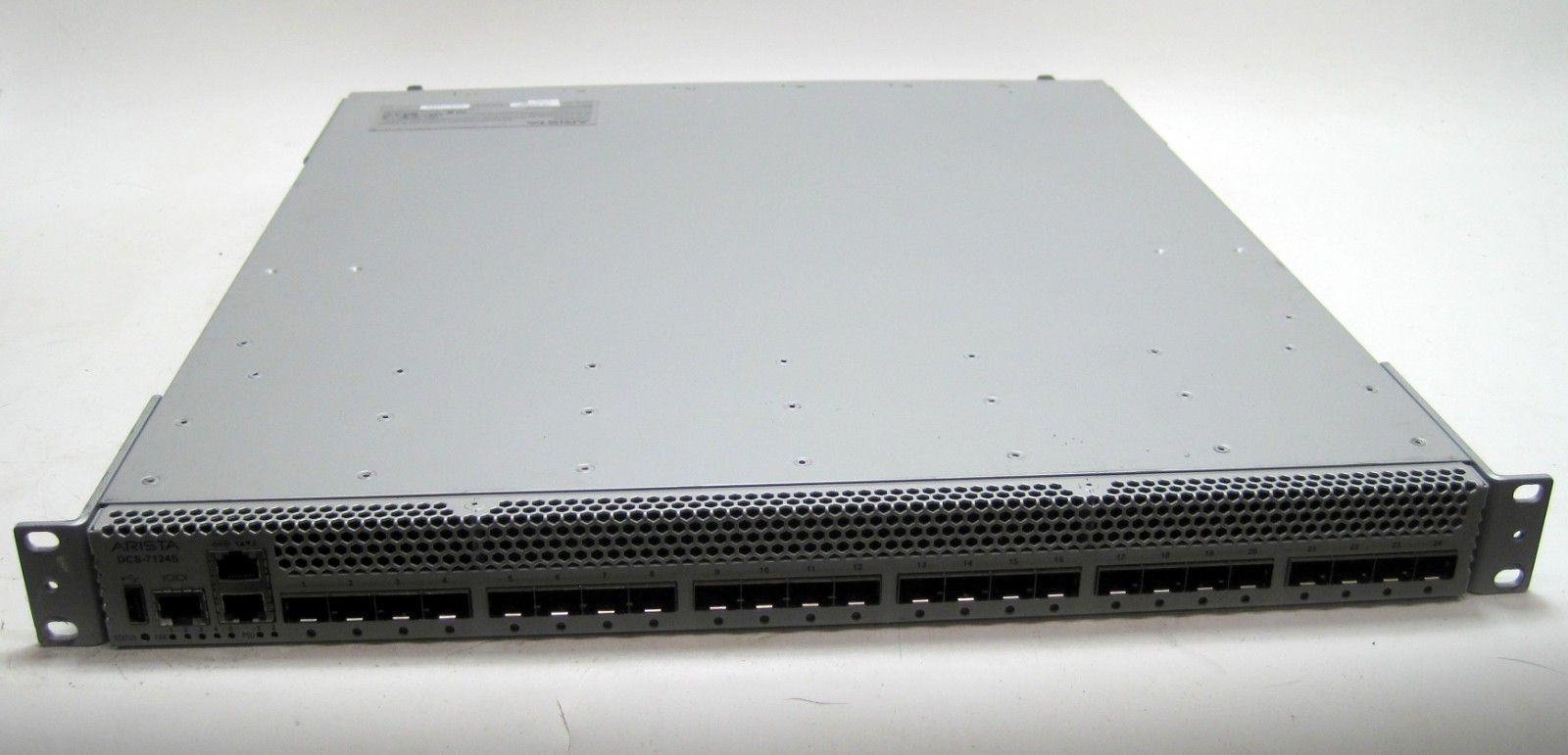 Arista DCS-7124S 10GbE SFP+ L3 24-Port Switch Dual PSU