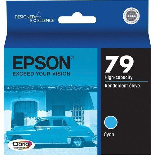 Epson Claria 79 High Capacity Ink Cartridge Cyan T079220