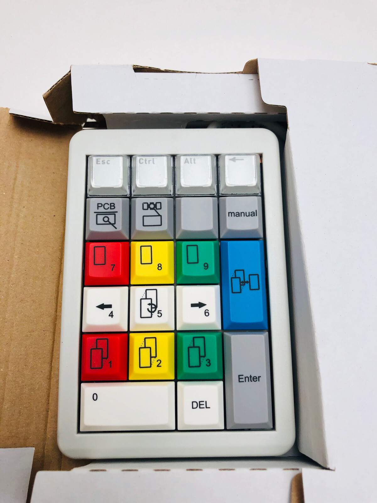 CHERRY G84-4700 Keypad G84-4700LUCDE-0 Grey USB ML4700USB