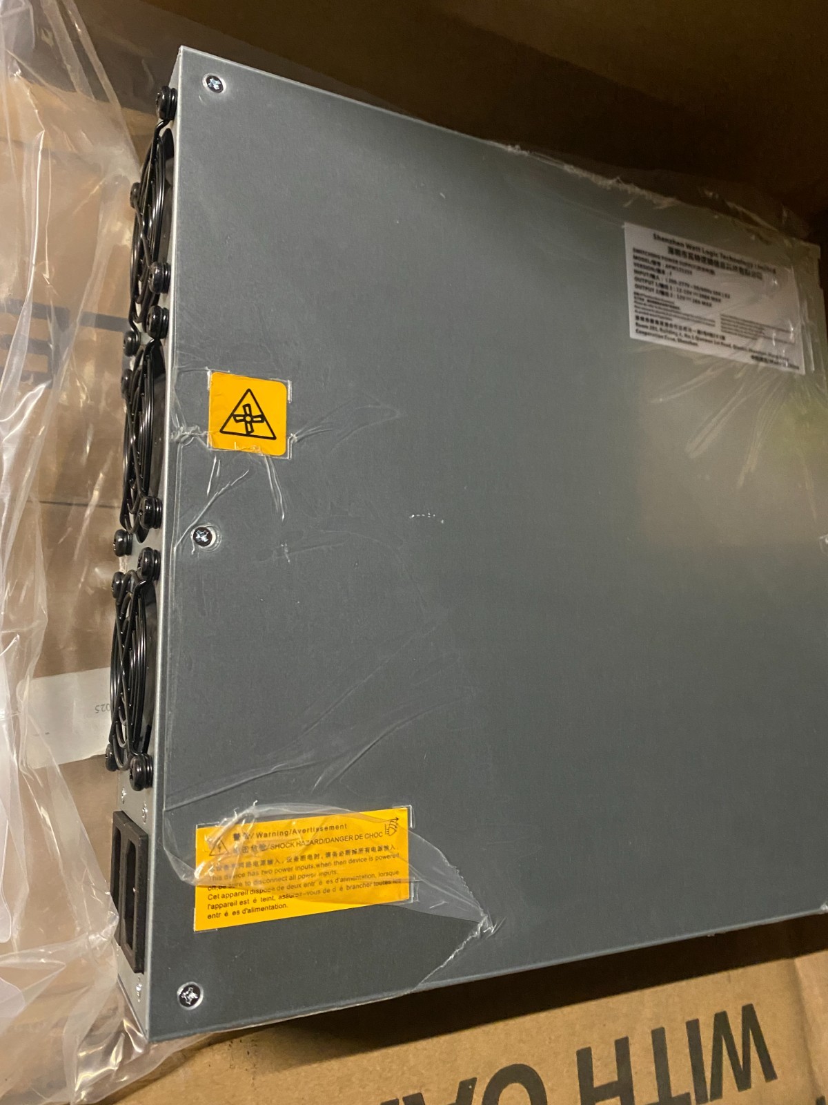 AltairTech.io Bitmain APW121215 (ver F) PSU for S19, S19 Pro, S19j, S19 XP