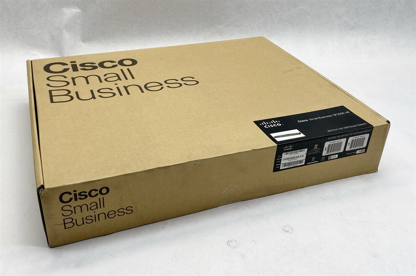 Cisco Small Business SF200E-48 48-port 10/100 Smart Switch NEW Sealed